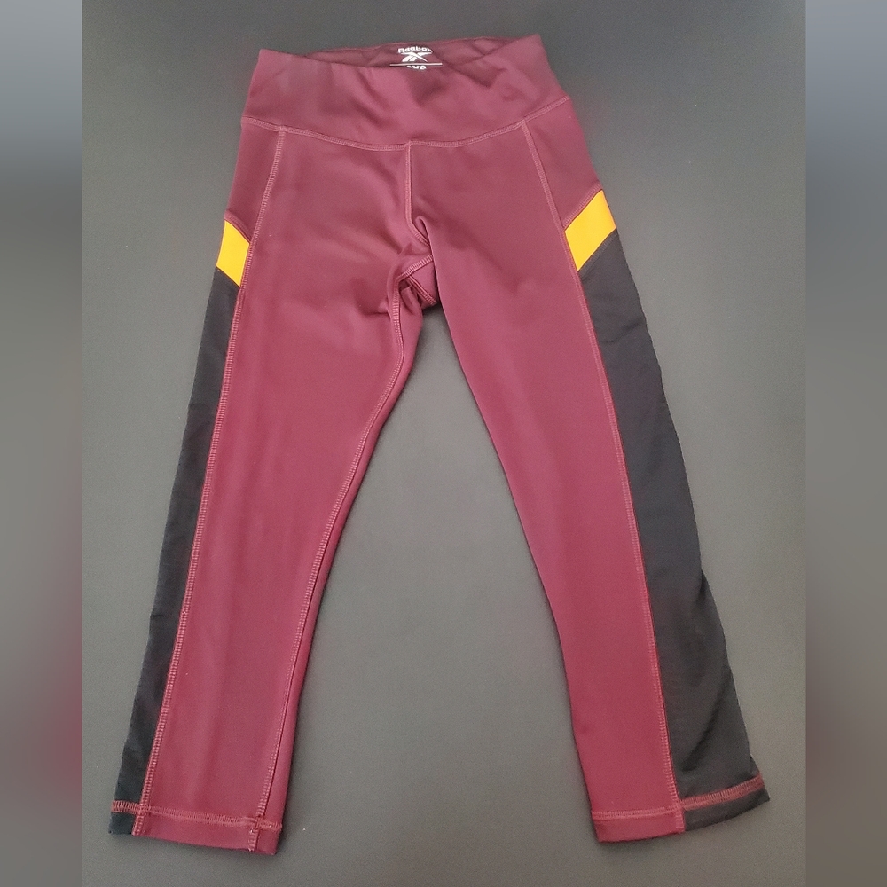 REEBOK CROPPED LEGGINGS
